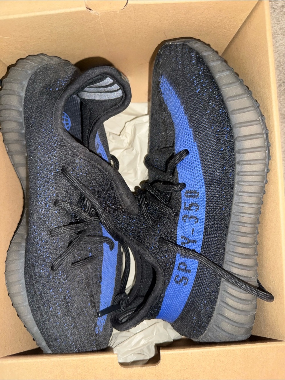 Adidas Yeezy Boost 350 V2 Kids ‘Dazzling Blue’ 2022